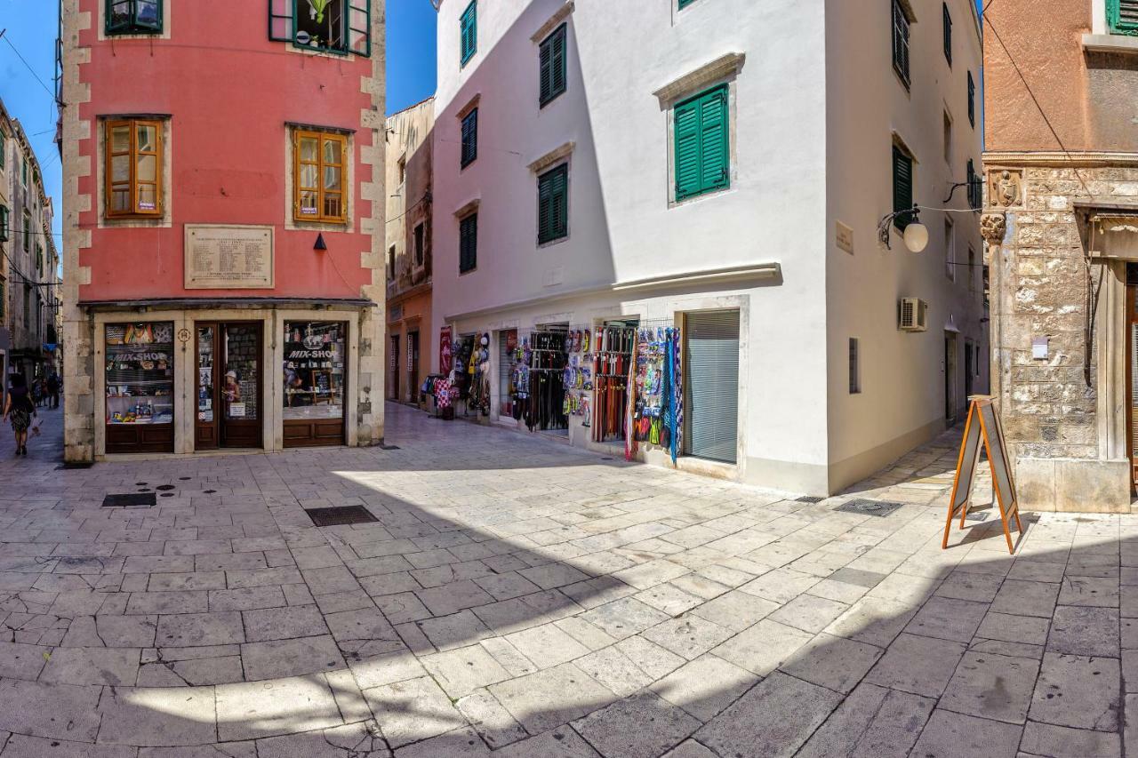 Apartments Rialto Gallery Šibenik Buitenkant foto