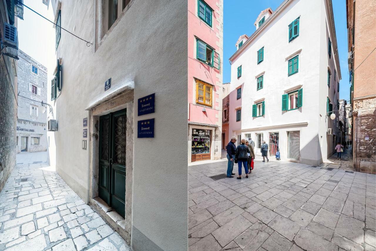 Apartments Rialto Gallery Šibenik Buitenkant foto