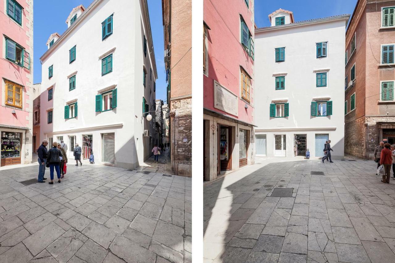 Apartments Rialto Gallery Šibenik Buitenkant foto